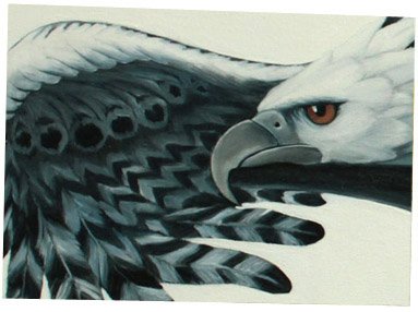 Aguila Harpía (Panteón Animal)